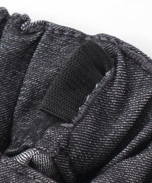 WASK / ワスク ショート・ハーフ・半端丈パンツ | 5.5分丈 ベルトロゴストレッチツイルパンツ | 詳細10