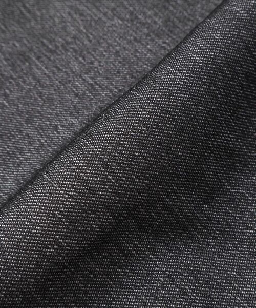 WASK / ワスク ショート・ハーフ・半端丈パンツ | 5.5分丈 ベルトロゴストレッチツイルパンツ | 詳細11