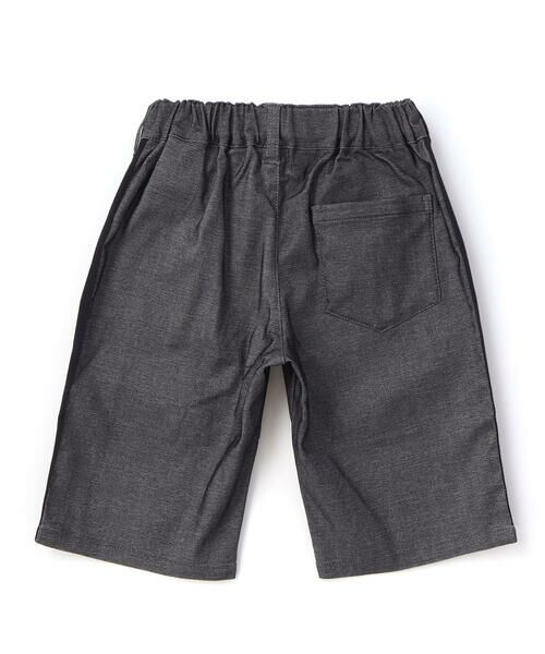 WASK / ワスク ショート・ハーフ・半端丈パンツ | 5.5分丈 ベルトロゴストレッチツイルパンツ | 詳細3