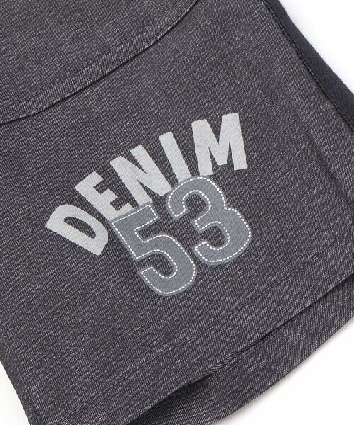 WASK / ワスク ショート・ハーフ・半端丈パンツ | 5.5分丈 ベルトロゴストレッチツイルパンツ | 詳細7