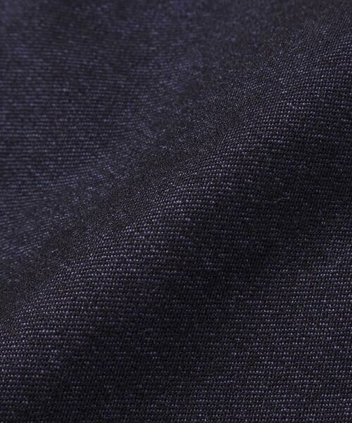 WASK / ワスク ショート・ハーフ・半端丈パンツ | インディゴ×迷彩ストレッチ6分丈パンツ(110~160cm) | 詳細15