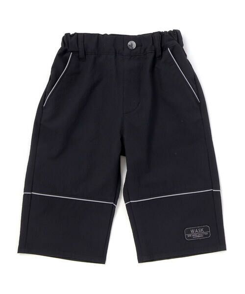 WASK / ワスク ショート・ハーフ・半端丈パンツ | サッカーパイピング 6分丈パンツ(110~160cm) | 詳細1