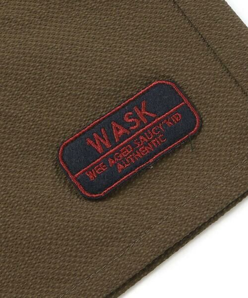 WASK / ワスク ショート・ハーフ・半端丈パンツ | サッカーパイピング 6分丈パンツ(110~160cm) | 詳細10