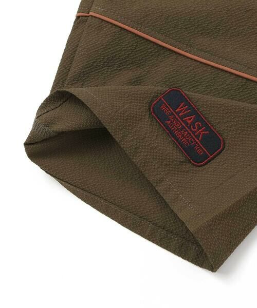 WASK / ワスク ショート・ハーフ・半端丈パンツ | サッカーパイピング 6分丈パンツ(110~160cm) | 詳細11