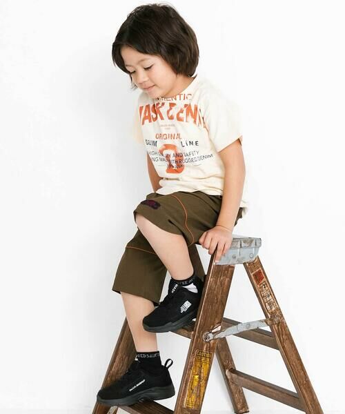 WASK / ワスク ショート・ハーフ・半端丈パンツ | サッカーパイピング 6分丈パンツ(110~160cm) | 詳細4