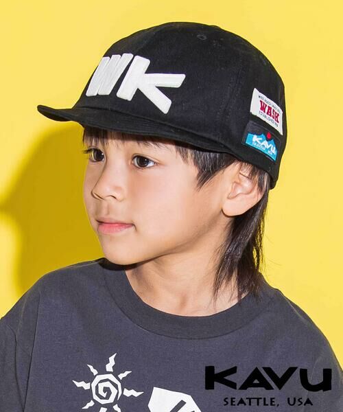 WASK / ワスク ハット | 【日本製】【KAVU】クラフトデザインキャップ(53〜56cm) | 詳細1