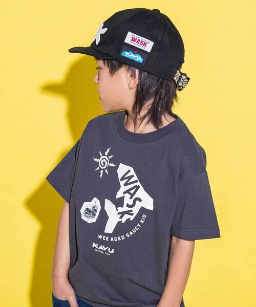 WASK / ワスク ハット | 【日本製】【KAVU】クラフトデザインキャップ(53〜56cm) | 詳細2