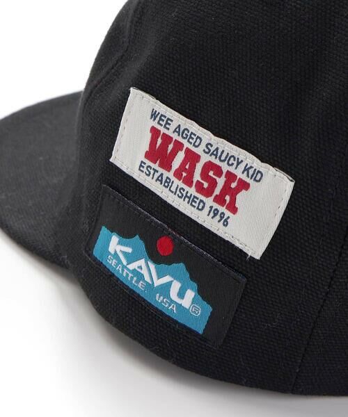 WASK / ワスク ハット | 【日本製】【KAVU】クラフトデザインキャップ(53〜56cm) | 詳細7