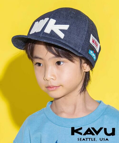 WASK / ワスク ハット | 【日本製】【KAVU】クラフトデザインキャップ(53〜56cm) | 詳細11