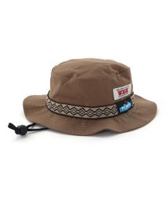 WASK / ワスク ハット | 【日本製】【KAVU】クラフトテープ・バケットハット(53cm・56cm)