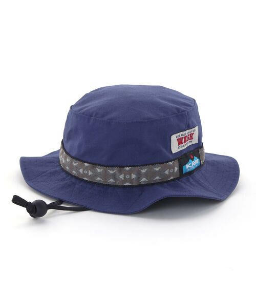 WASK / ワスク ハット | 【日本製】【KAVU】クラフトテープ・バケットハット(53cm・56cm)（ブルー）