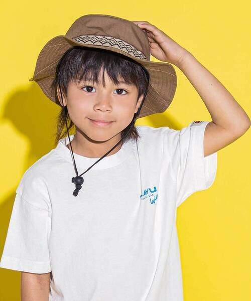 WASK / ワスク ハット | 【日本製】【KAVU】クラフトテープ・バケットハット(53cm・56cm) | 詳細3
