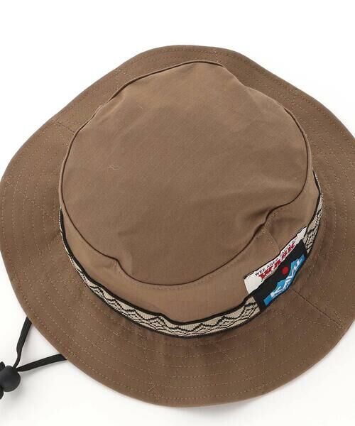 WASK / ワスク ハット | 【日本製】【KAVU】クラフトテープ・バケットハット(53cm・56cm) | 詳細10