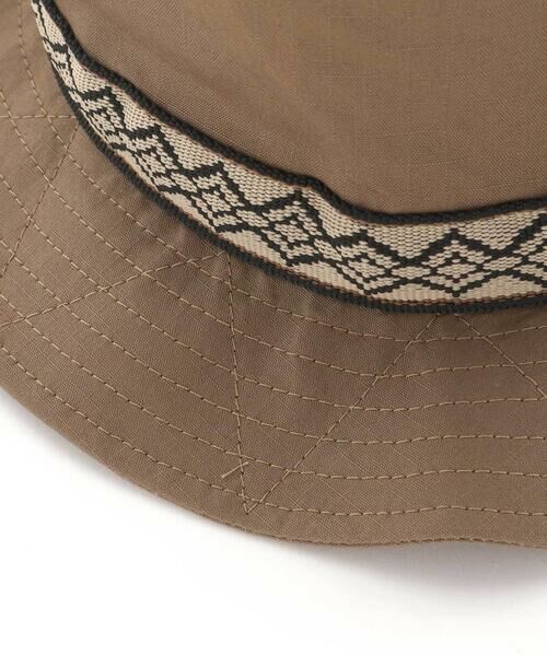 WASK / ワスク ハット | 【日本製】【KAVU】クラフトテープ・バケットハット(53cm・56cm) | 詳細9
