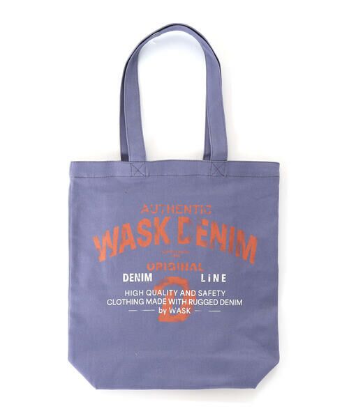 WASK / ワスク ショルダーバッグ | ヴィンテージロゴ トートバッグ | 詳細1