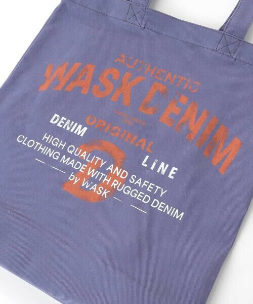 WASK / ワスク ショルダーバッグ | ヴィンテージロゴ トートバッグ | 詳細3