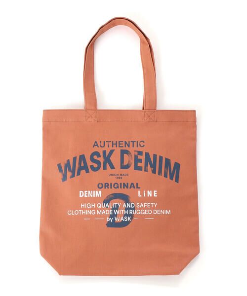 WASK / ワスク ショルダーバッグ | ヴィンテージロゴ トートバッグ | 詳細4