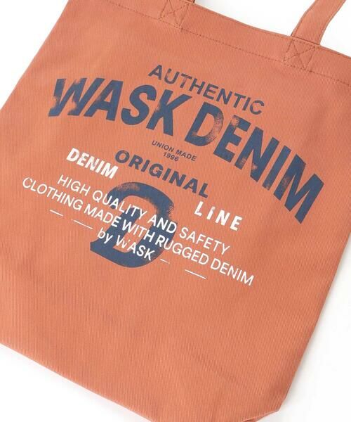 WASK / ワスク ショルダーバッグ | ヴィンテージロゴ トートバッグ | 詳細7