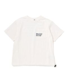 WASK / ワスク Tシャツ | 【速乾】ドロストロゴポケットBIGTシャツ(110~160cm)