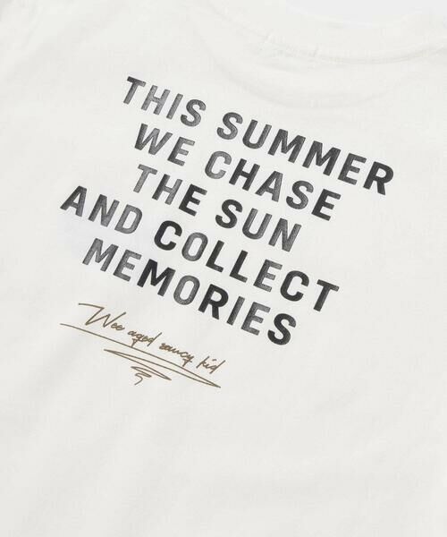 WASK / ワスク Tシャツ | 【速乾】ドロストロゴポケットBIGTシャツ(110~160cm) | 詳細6