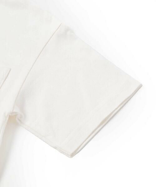 WASK / ワスク Tシャツ | 【速乾】ドロストロゴポケットBIGTシャツ(110~160cm) | 詳細5
