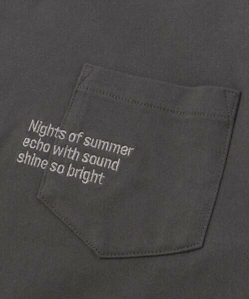 WASK / ワスク Tシャツ | 【速乾】ドロストロゴポケットBIGTシャツ(110~160cm) | 詳細16