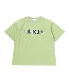 WASK / ワスク Tシャツ | 【接触冷感】刺しゅう風ロゴプリントBIGTシャツ(110~160cm)