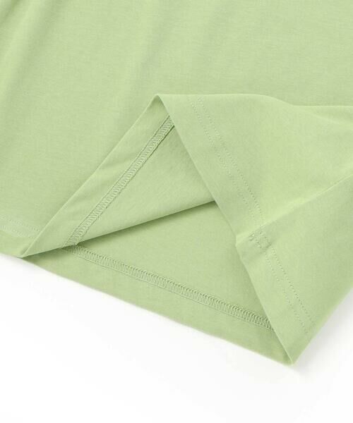 WASK / ワスク Tシャツ | 【接触冷感】刺しゅう風ロゴプリントBIGTシャツ(110~160cm) | 詳細12