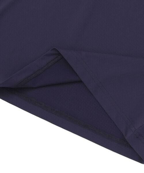 WASK / ワスク Tシャツ | 【接触冷感】バイカラーポケットテープBIGTシャツ(110~160cm) | 詳細14