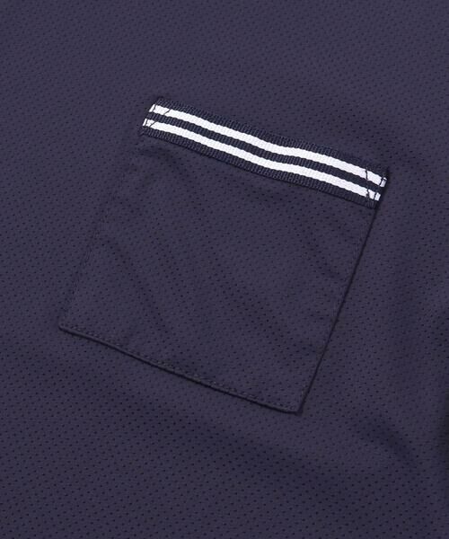 WASK / ワスク Tシャツ | 【接触冷感】バイカラーポケットテープBIGTシャツ(110~160cm) | 詳細10