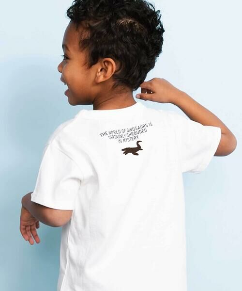 WASK / ワスク Tシャツ | 【速乾】カラフル恐竜プリントTシャツ(80~140cm) | 詳細3