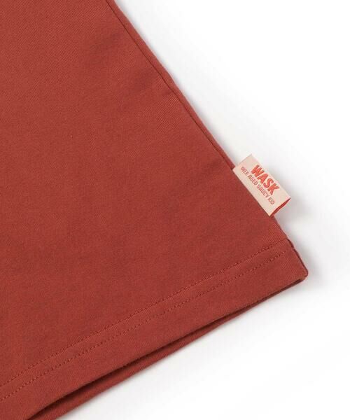 WASK / ワスク Tシャツ | 【速乾】カラフル恐竜プリントTシャツ(80~140cm) | 詳細13