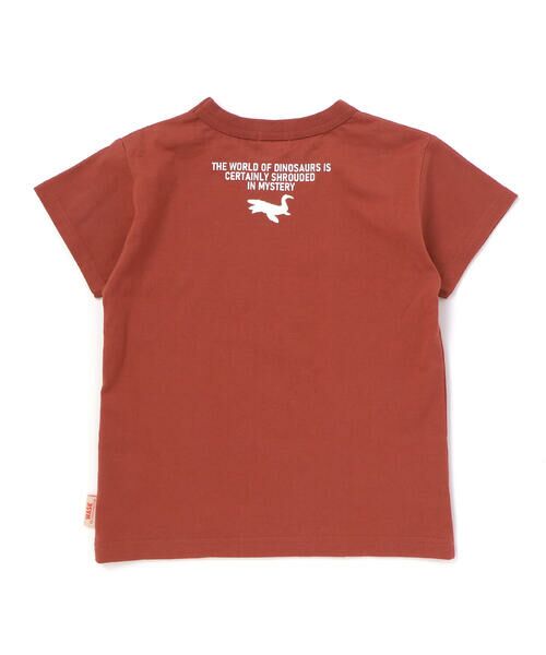 WASK / ワスク Tシャツ | 【速乾】カラフル恐竜プリントTシャツ(80~140cm) | 詳細8