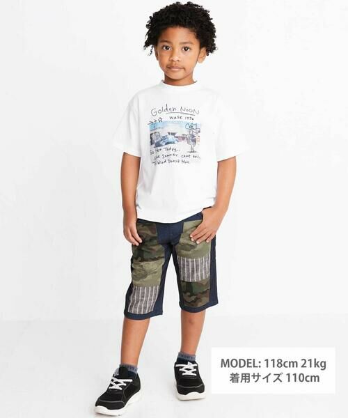 WASK / ワスク Tシャツ | 【接触冷感】フォトプリントBIGTシャツ(110~160cm) | 詳細1