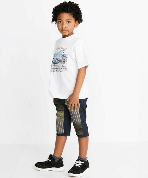 WASK / ワスク Tシャツ | 【接触冷感】フォトプリントBIGTシャツ(110~160cm) | 詳細2