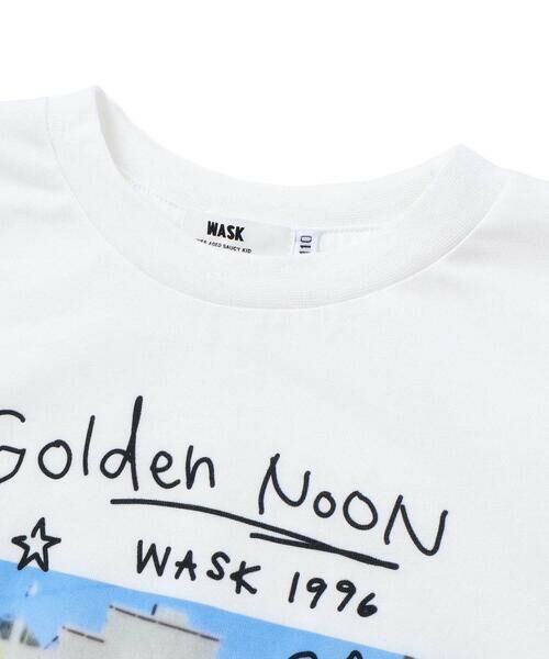 WASK / ワスク Tシャツ | 【接触冷感】フォトプリントBIGTシャツ(110~160cm) | 詳細5