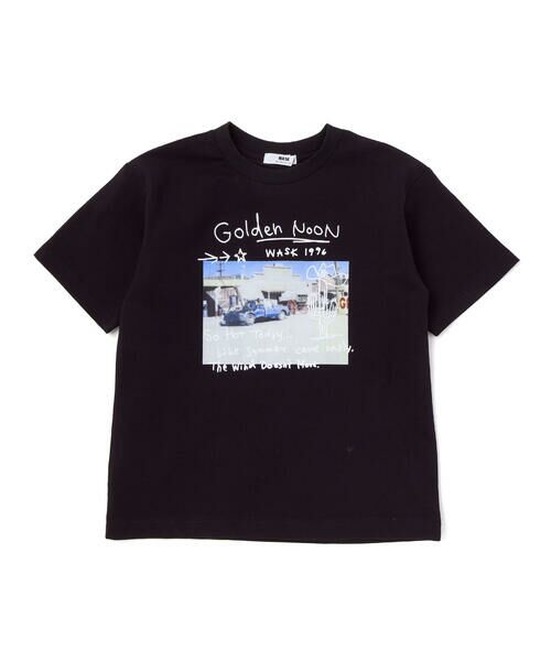 WASK / ワスク Tシャツ | 【接触冷感】フォトプリントBIGTシャツ(110~160cm) | 詳細12
