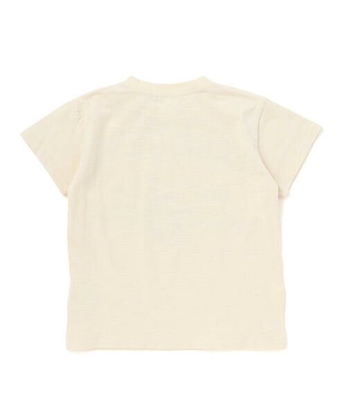 WASK / ワスク Tシャツ | カスレロゴ・スラブTシャツ(100~160cm) | 詳細2