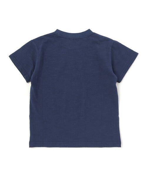 WASK / ワスク Tシャツ | カスレロゴ・スラブTシャツ(100~160cm) | 詳細4