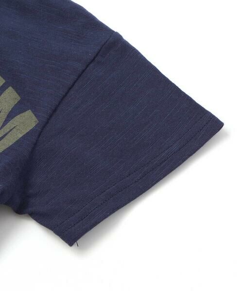 WASK / ワスク Tシャツ | カスレロゴ・スラブTシャツ(100~160cm) | 詳細7