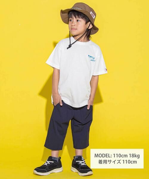 WASK / ワスク Tシャツ | 【KAVU】バックロゴ アウトドアグラフィックTシャツ(100cm・120cm・140cm) | 詳細1