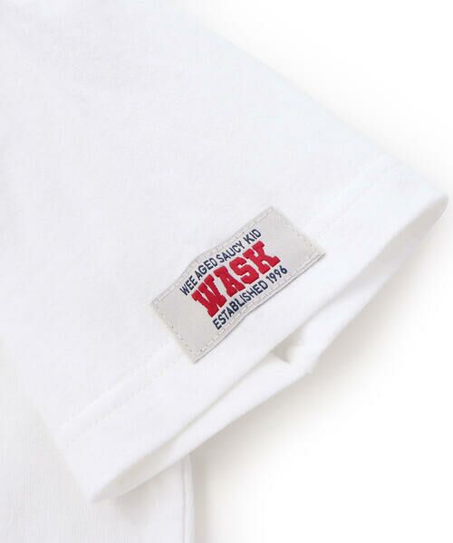 WASK / ワスク Tシャツ | 【KAVU】バックロゴ アウトドアグラフィックTシャツ(100cm・120cm・140cm) | 詳細11