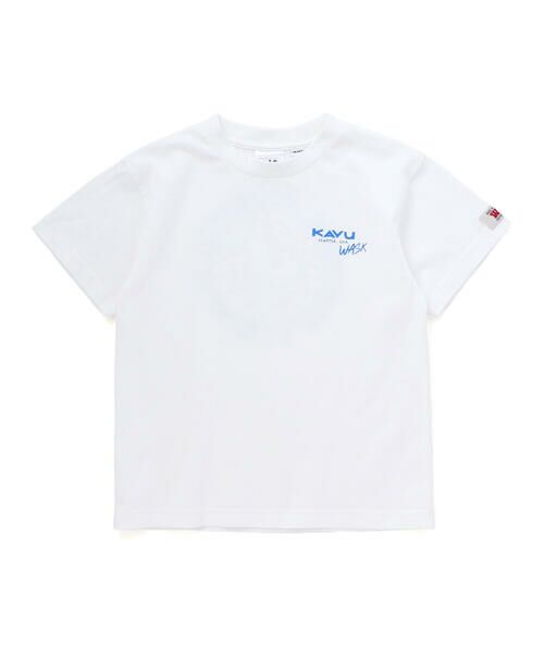 WASK / ワスク Tシャツ | 【KAVU】バックロゴ アウトドアグラフィックTシャツ(100cm・120cm・140cm) | 詳細5