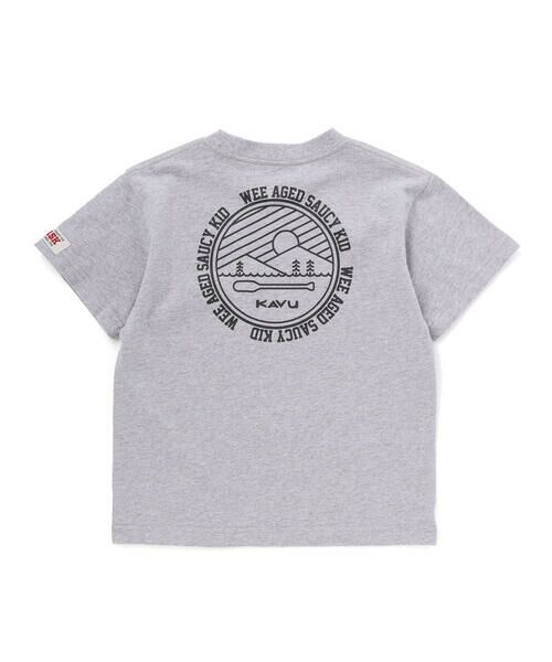 WASK / ワスク Tシャツ | 【KAVU】バックロゴ アウトドアグラフィックTシャツ(100cm・120cm・140cm) | 詳細17