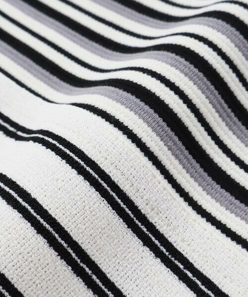 WASK / ワスク Tシャツ | マルチボーダー切り替えTシャツ(110~160cm) | 詳細10