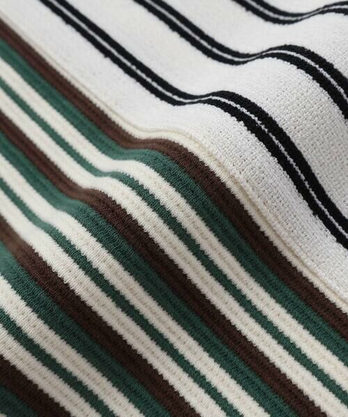 WASK / ワスク Tシャツ | マルチボーダー切り替えTシャツ(110~160cm) | 詳細11