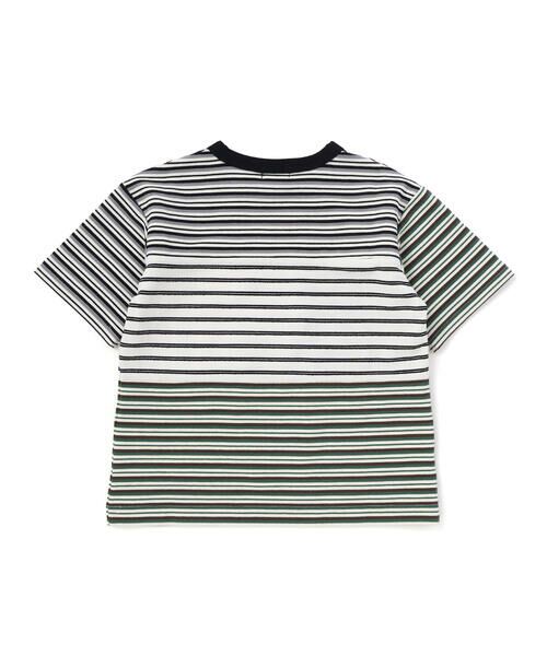 WASK / ワスク Tシャツ | マルチボーダー切り替えTシャツ(110~160cm) | 詳細4