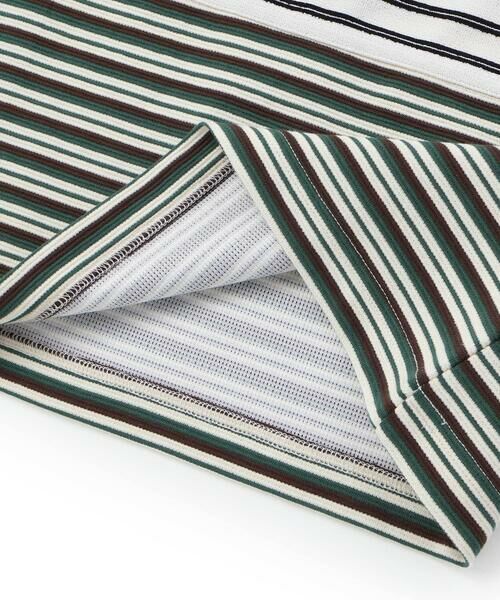 WASK / ワスク Tシャツ | マルチボーダー切り替えTシャツ(110~160cm) | 詳細9