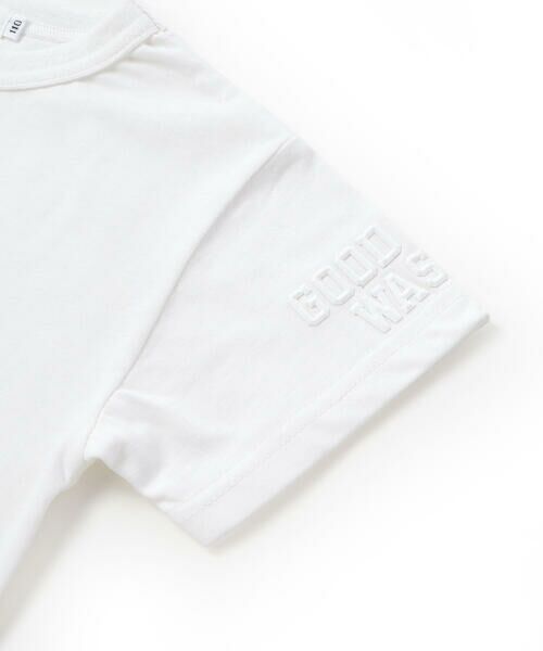 WASK / ワスク その他トップス | ドロストベストメッシュ&天竺Tシャツセット(110~160cm) | 詳細6