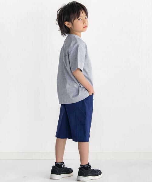 WASK / ワスク その他トップス | 異素材ポケットTシャツ＆ノースリーブセット(110~160cm) | 詳細4
